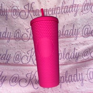 China Barbie studded Starbucks cup